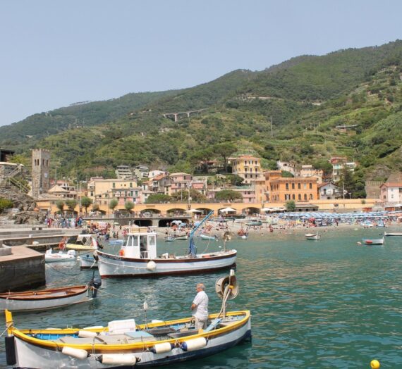 Magical Monterosso al Mare, Italy