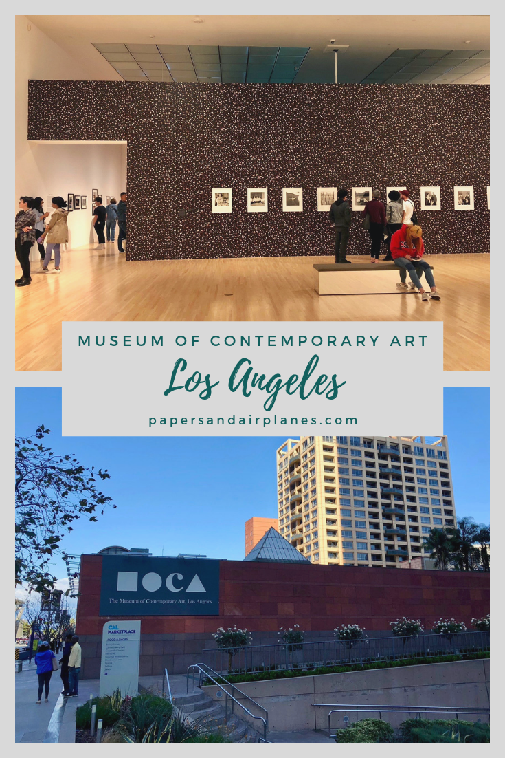moca museum of contemporary art la