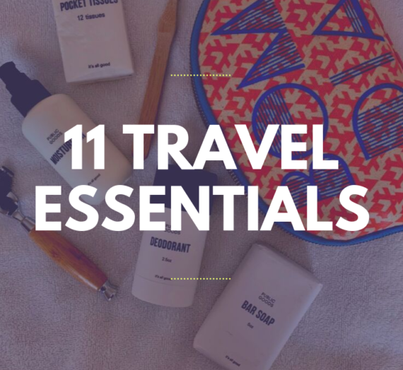 11 Travel Essentials