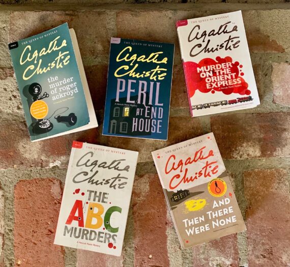 Five Favorite Agatha Christie Mysteries