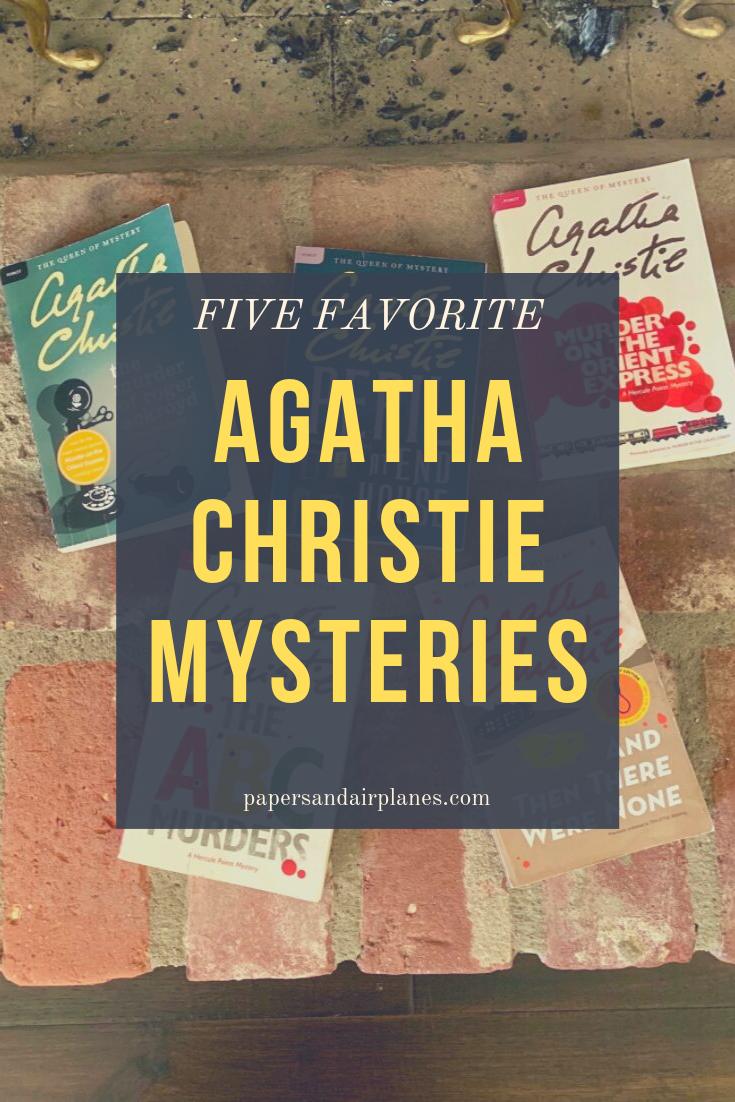 Five Favorite Agatha Christie Mysteries – Papers And Airplanes