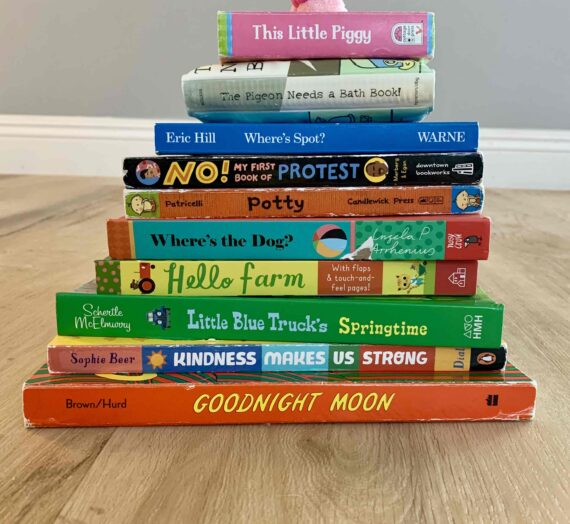 Ten Great Books for One-Year-Olds