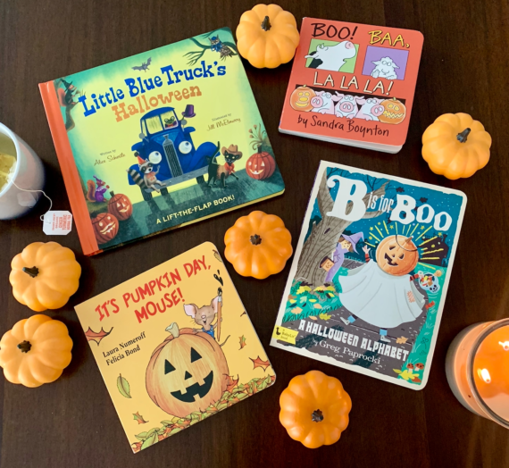 Halloween Books for Little Ones