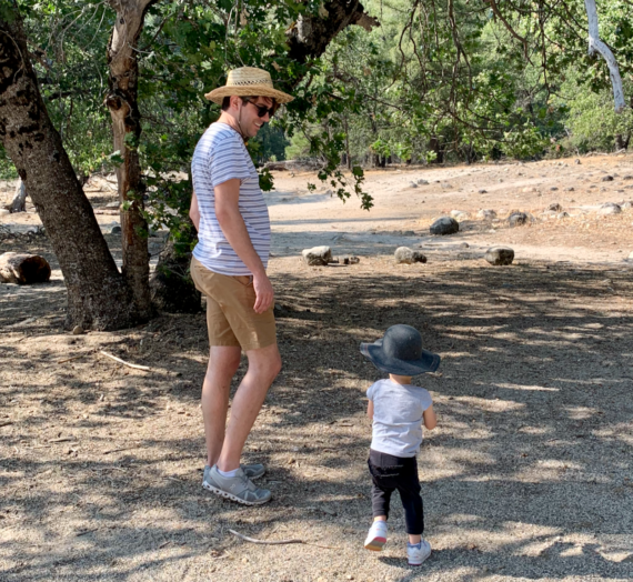 Tips for Visiting Yosemite with a Toddler
