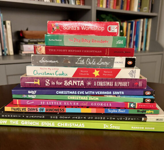 Christmas Books for Littles